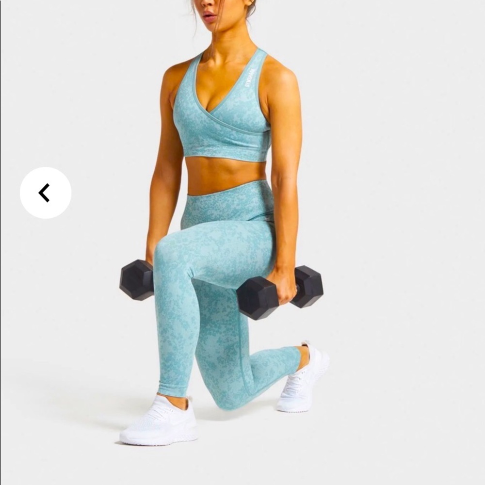 NWT Gymshark adapt animal leggings S, light green - Picture 10 of 11